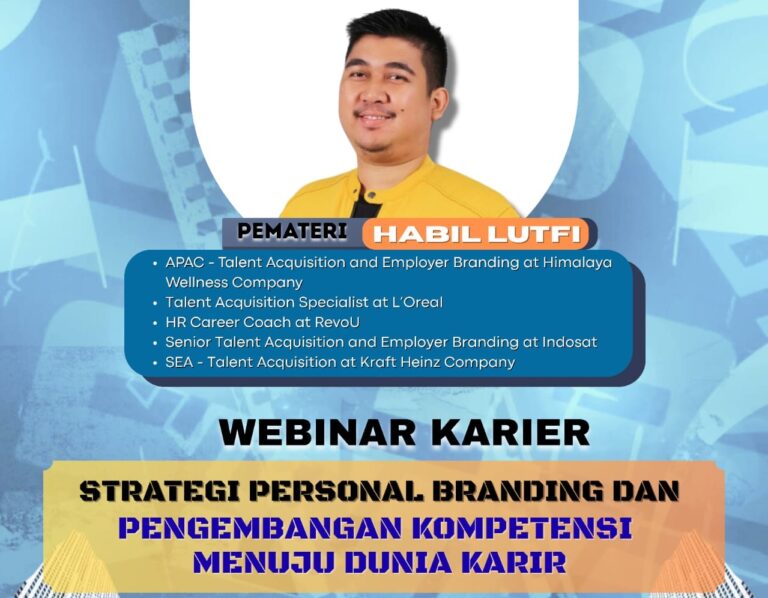 webinar karier 2025