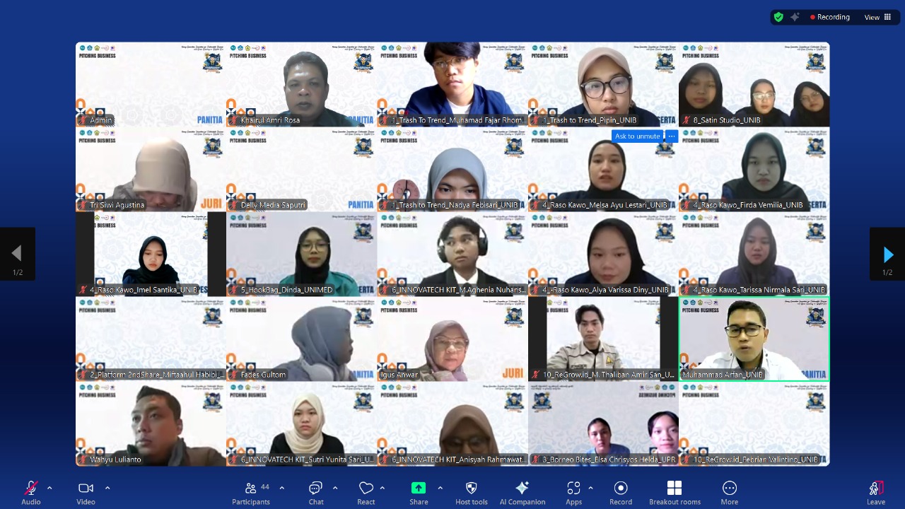 UnibPreneur Competition 2025 Resmi Berakhir: Mahasiswa Petra Raih Juara 1, Bengkulu Borong Penghargaan whatsapp image 2025 12 01 at 11.04.56