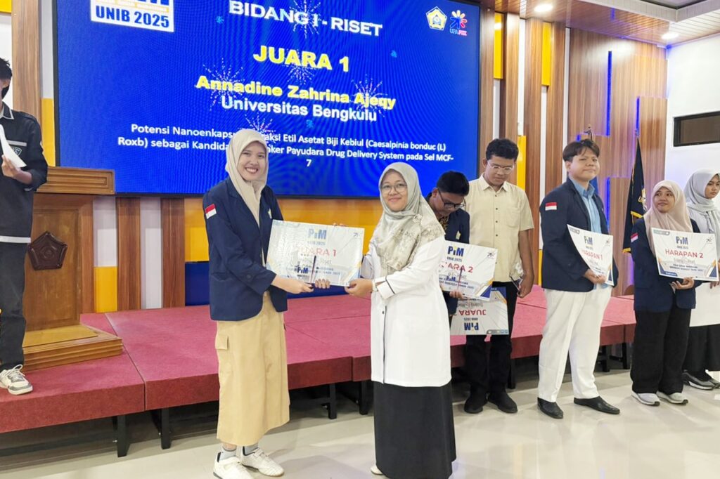 PIM UNIB 2025 Sukses Digelar: 255 Karya Bersaing, Mahasiswa UNIB Dominasi Daftar Pemenang penutupan pim 2025 4