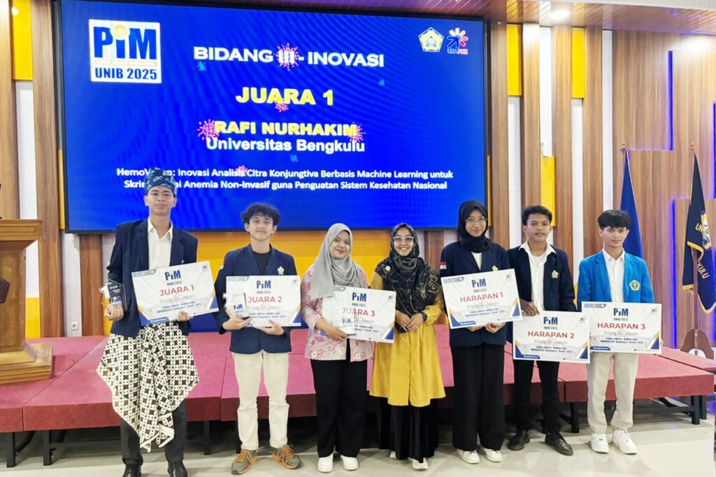 PIM UNIB 2025 Sukses Digelar: 255 Karya Bersaing, Mahasiswa UNIB Dominasi Daftar Pemenang penutupan pim 2025 6