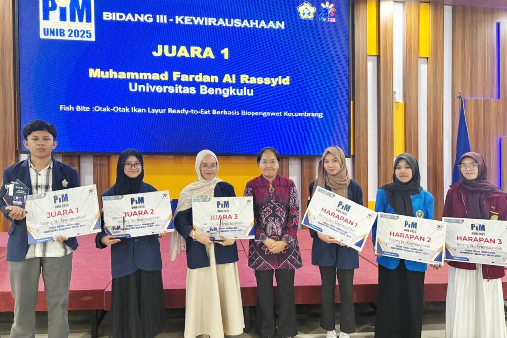 PIM UNIB 2025 Sukses Digelar: 255 Karya Bersaing, Mahasiswa UNIB Dominasi Daftar Pemenang penutupan pim 2025 7